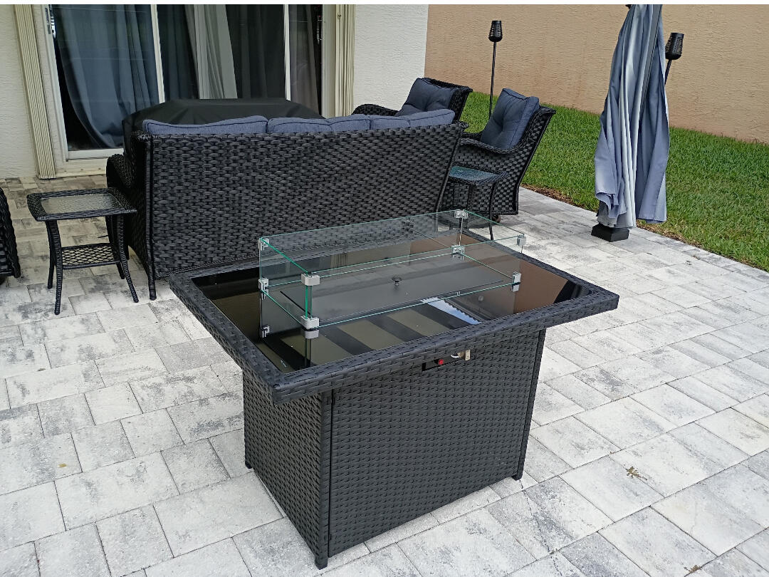 Patio furniture assembly fire pit assembly Patio furniture assembly fire pit assembly